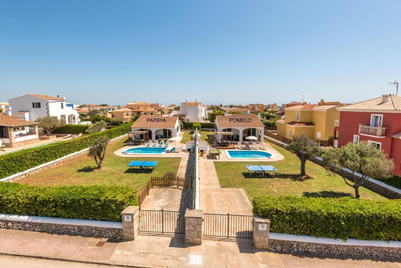 Villas Pomelo & Papaya Cala'N Blanes  Luaran gambar
