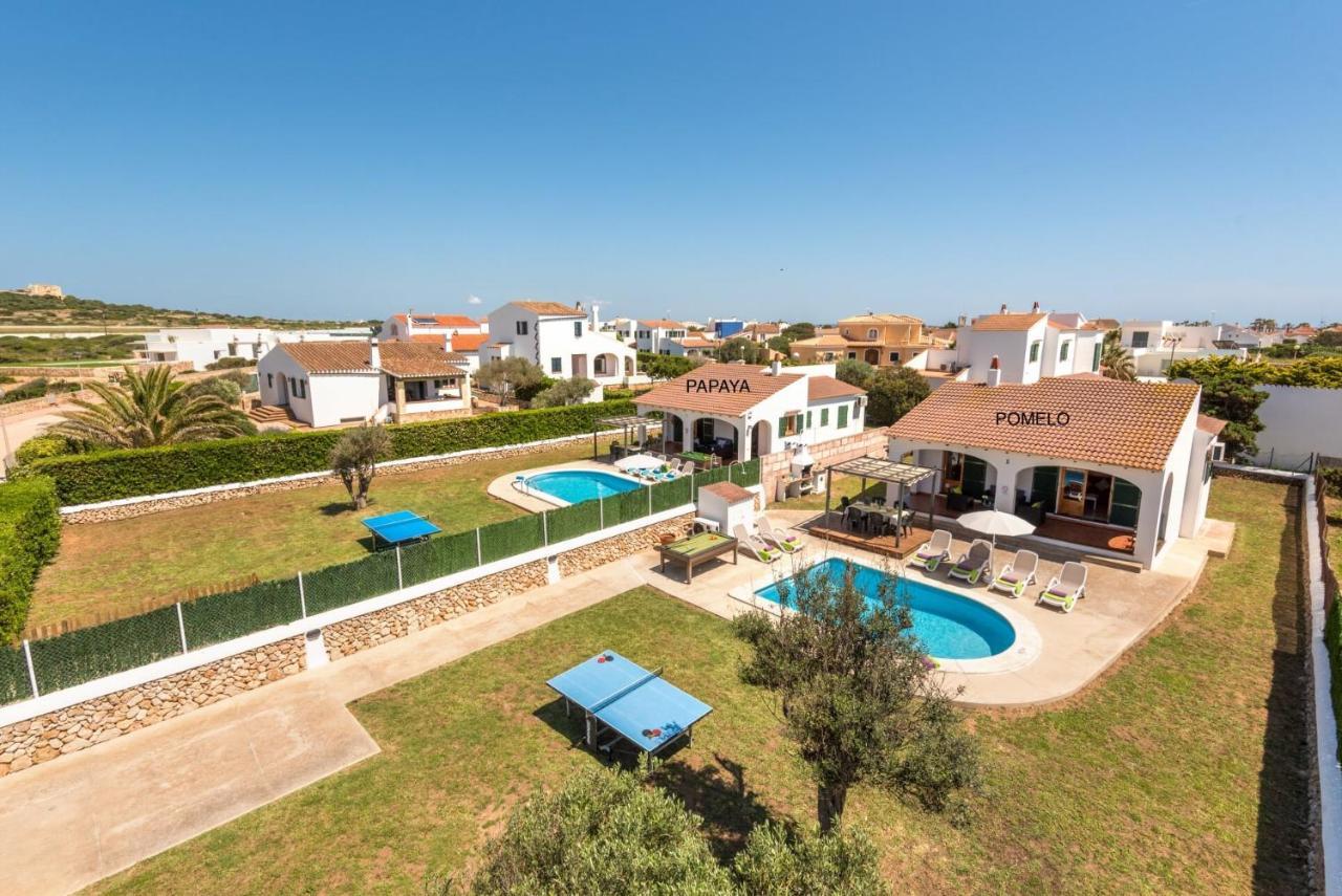 Villas Pomelo & Papaya Cala'N Blanes  Luaran gambar